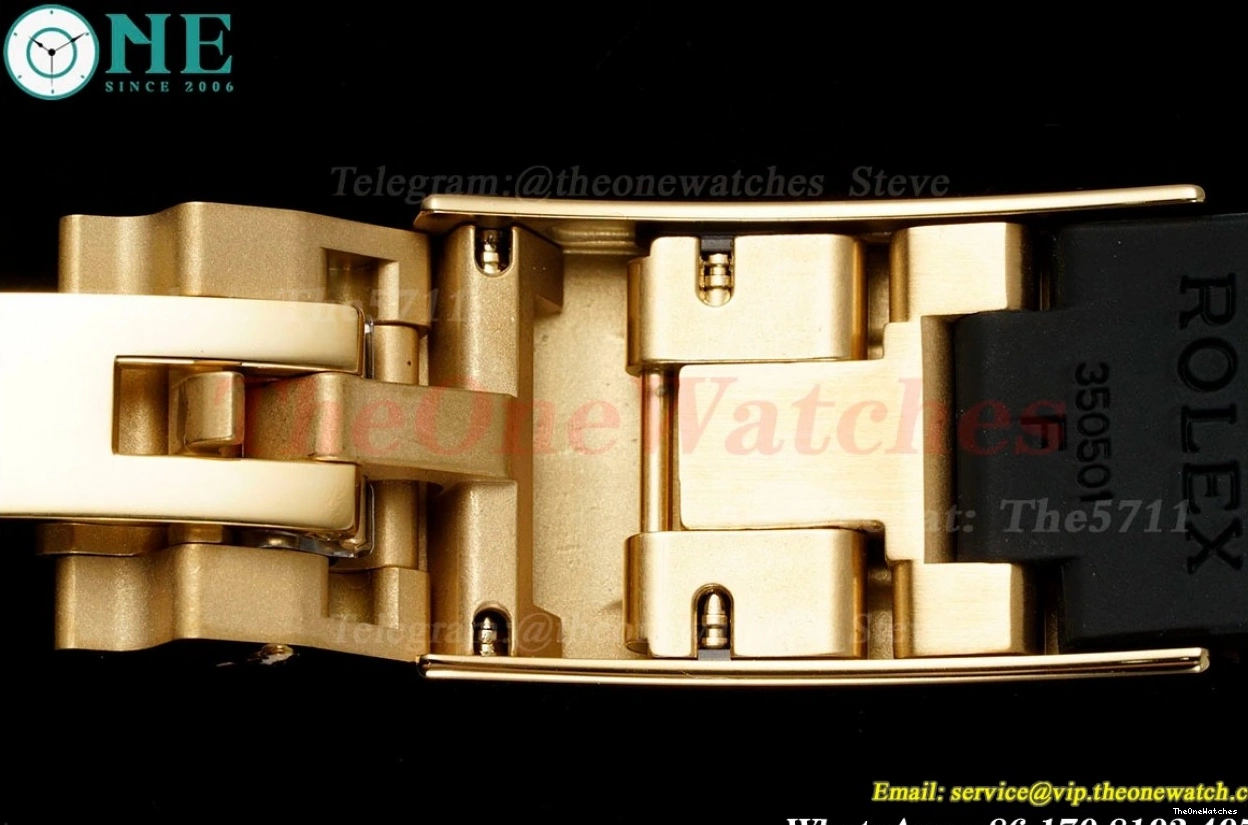 Clone Clean 126518 SH4131 RU Black Daytona STK YG 40mm Super 0521